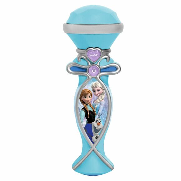 Disney Frozen First Act Hand-Held Microphone with Built-In Sounds and Lights New - Picture 1 of 1